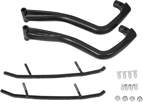 ALMULOO Ski Upgrade Mount Kit 5.7 Compatible with Ski-Doo Pilot REV RF ZX Chassis Touring Ski Set W/Pair Carbides Handles by ALMULOO - Image 3