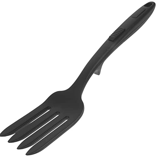 jojofuny Tenedor De Silicona Para Cocinar Tenedor Para Fideos Para Ensalada De Cocina Grande De Cocina Práctico Suministros