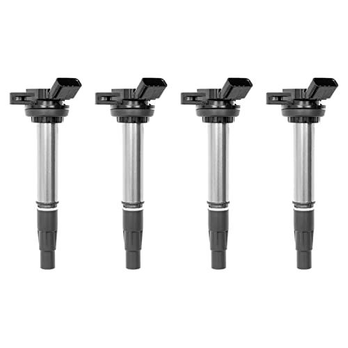 Kit bobine d'allumage 90919-02252 pour Toyota et Lexus, pack de 4