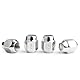 GAsuppply 16 x Radmuttern I M12 x 1,5 x 27mm Kegelbund SW21 I Kompatibel mit Hyundai, KIA, Mazda