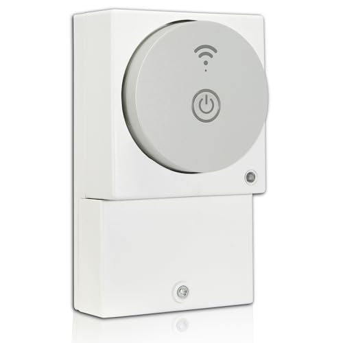 Lowenergie WiFi Smart Wall Timer Switch, 16A 3200W – Alexa & Google Assistant Compatible, No Hub Required, App Remote Control, Programmable, Energy Saving, Smart Home Automation Lowenergie WiFi Smart Wall Timer Switch, 16A 3200W – Alexa & Google Assistant Compatible, No Hub Required, App Remote Control, Programmable, Energy Saving, Smart Home Automation