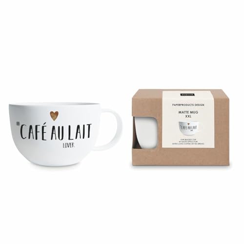 Paperproducts Design Café au Lait Lover XXL Mug