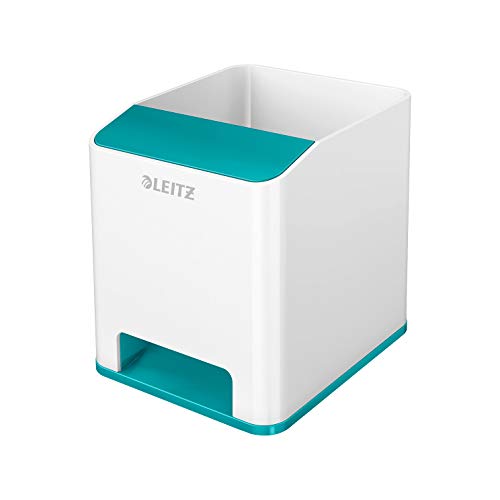 Preisvergleich Produktbild Leitz WOW Sound Stifteköcher Duo Colour, 53631051, eisblau