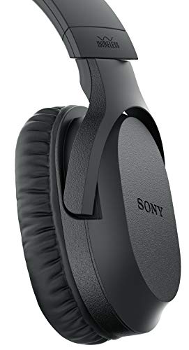 Sony RF400 Wireless Home Theater Headphones for Watching TV (WHRF400), Black, 2.9 (Requires use of RCA Audio Out or Headphone Jack on Television) - Image 6