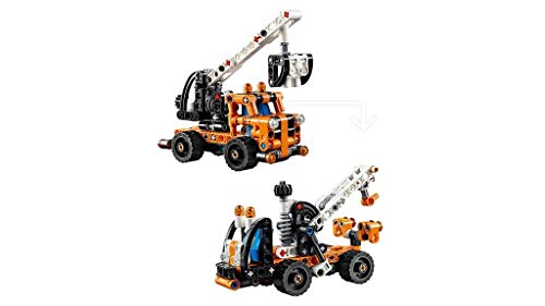 Image of LEGO TECHNIC Cherry Picker Building Blocks for Kids (155 Pcs)42088