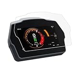 triumph speed triple 1050 s 2016 Función: La película para tablero de motocicleta tiene funciones antihuellas y antiincrustaciones, mantiene la pantalla limpia y reduce la frecuencia y dificultad de limpieza.