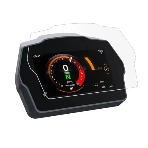Film protection contre les rayures groupe instruments moto Triumph Speed Triple 1200 2023
