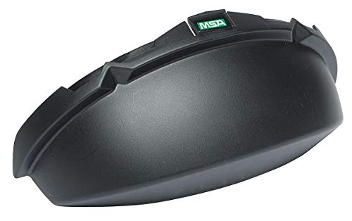 MSA V-Gard Chin Protector, Standard, Black, Lot of 11