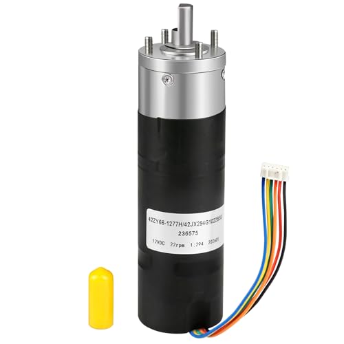 236575 RV in-Wall Slide-Out Motor Replacement for Lippert Schwintek in-Wall Slide System IG-42 10mm Motor for RV Travel Trailer and Camper 300:1 High Torque Gear Ratio Slide Motor by Beaquicy 12V DC