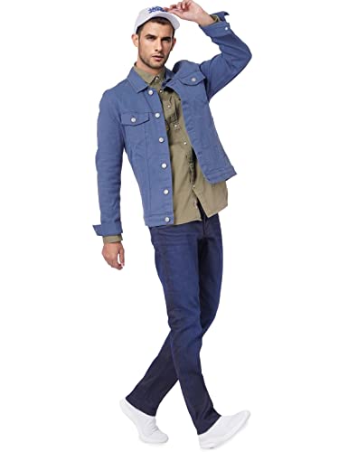 Image of JACK & JONES Men's Regular Fit Jeans | Low Rise | Jeans for Men