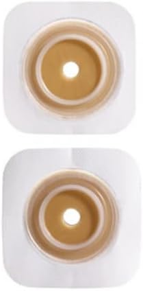 ConvaTec 413161 Sur-Fit Durahesive Convex-It Skin Barrier - 4x4 1 3/4 Flange Box of 10