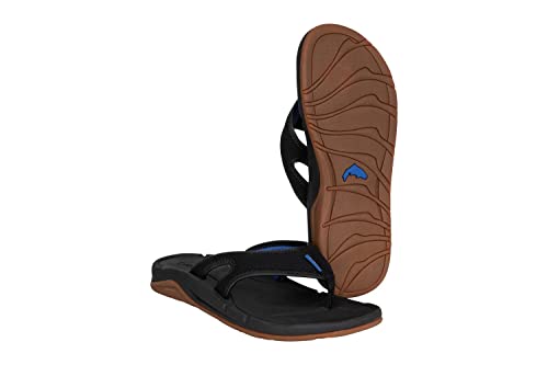 Simms Men's Challenger Flip-Flops, Anti-Slip, Wet Grip Sole3
