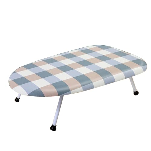 Ironing Board Household Folding Ironing Board Desktop Vertical Cloakroom Bucket Small Dedicated Multi-Functional Ironing Living Room (Color : C)