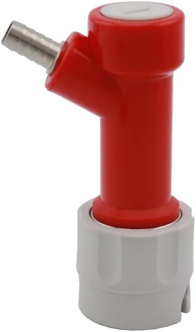 Pin Lock Disconnect for Homebrew Keg, Liquid and Gas Connector for Draft Beer Dispensing System(MFL Liquid)