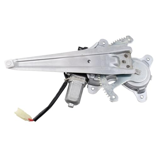 Image of TRQ Rear Right Power Window Regulator & Motor Assembly Passenger Side Compatible with 2013-2018 Toyota RAV4