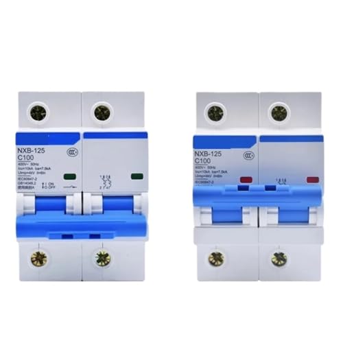 Disjoncteur miniature évitant les surcharges électriques de votre installation 100A