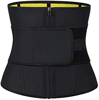 Wonder-Beauty Men Waist Trainer Slimming Belt Weight Loss Waist Trimmer Belt Back Support