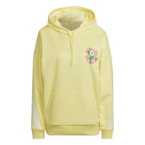 adidas Women's MMK Hoodie Hooded Track TOP, Multicolor, XS 36-38