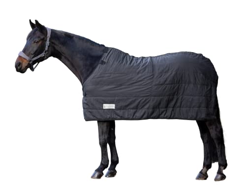 THERMOSTAR Waldhausen Fleece-Ausreitdecke Economic - Pony Größe Nachtblau