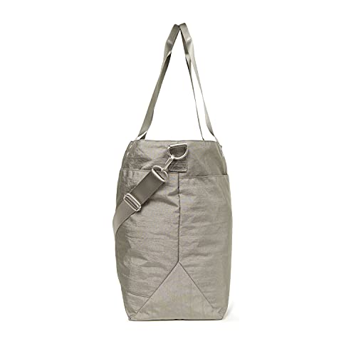 Baggallini Womens Large Carryall Tote, Sterling Shimmer, One Size Us #TOP30