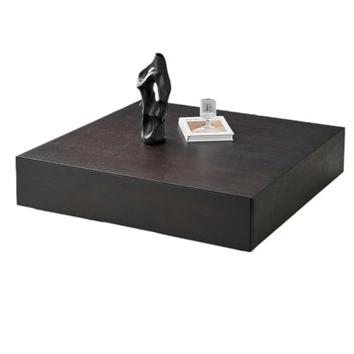 Mesas Auxiliares Pequeñas Mesa de Centro Moderna Mueble multifuncional, mesa de centro cuadrada, for apartamento pequeño, sala estar, almacenamiento for el hogar, cuadrado Mesas de Centro para Salón