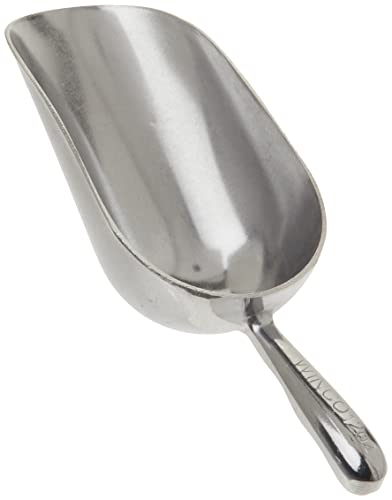 Winco Aluminum Utility Scoop, 12-Ounce, Medium #TOP3