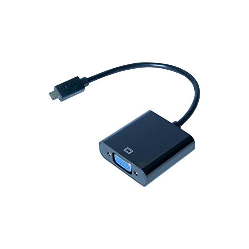CONNECT MHL a VGA convertidor para Smartphone – Negro