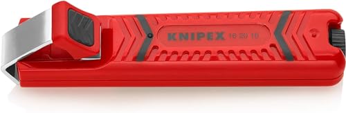 KNIPEX Abmantelungswerkzeug mit Schleppklinge, 16 20 16 SB – Ansicht 1