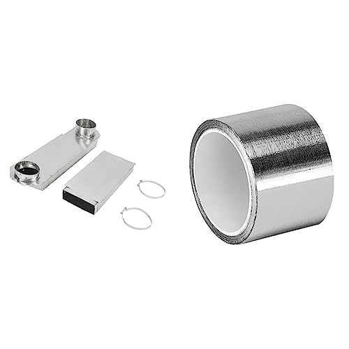 Whirlpool 4396014 Genuine OEM Telescoping Vent Kit For Dryers Telescoping Vent Kit 29 To 50 Inches Aluminium