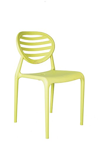 Cadeira Stripe Amarela