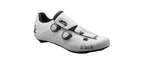 Fizik R1 Uomo Boa Road Cycling Shoes, White/White, Size 40 White/White #TOP2