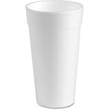 300 Count, 24 oz, Styrofoam Cups
