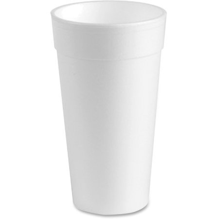 300 Count, 24 oz, Styrofoam Cups