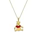 Disney Winnie the Pooh C903004YL-P - Collar para mujer de plata 925/1000 1,5, Plata esterlina