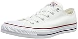 Zweck: Universal Converse Chuck Taylor All Star Ox Sneakers voor volwassenen, optical white 36,5