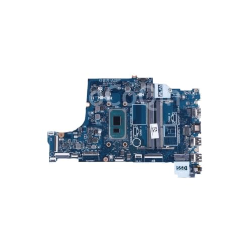 Carte mère LA-K032P i7-1165G7 pour le télétravail sur Inspiron 3501 et Vostro 3500