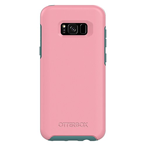 Otterbox Symmetry Series For Samsung Galaxy S8+ - Retail Packaging - Prickly Pear (Rosmarine/Mountain Range Green) #TOP1
