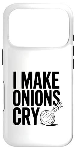 I Make Onions Cry Funny Chef ���[���A �X�}�z�P�[�X iPhone 17 Pro �p