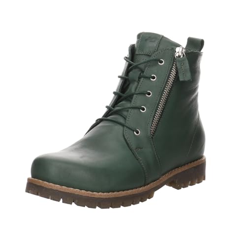 Preisvergleich Produktbild Andrea Conti Damen Schnürer Stiefelette, Tanne, 39 EU