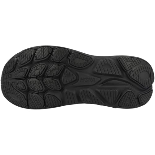 Hoka Mens Clifton 11 Black/Black 10 Wide by HOKA - Used condition - Image 5