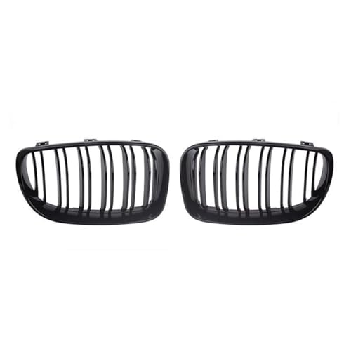 Parrilla radiador doble línea para parachoques de modelos E81 E87 E82 E88 del 2008 al 2013