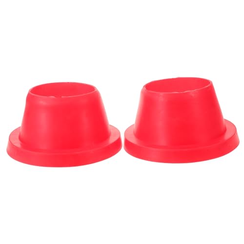 Cubiertas de altavoz impermeables en silicona roja para proteger el sonido de tu coche