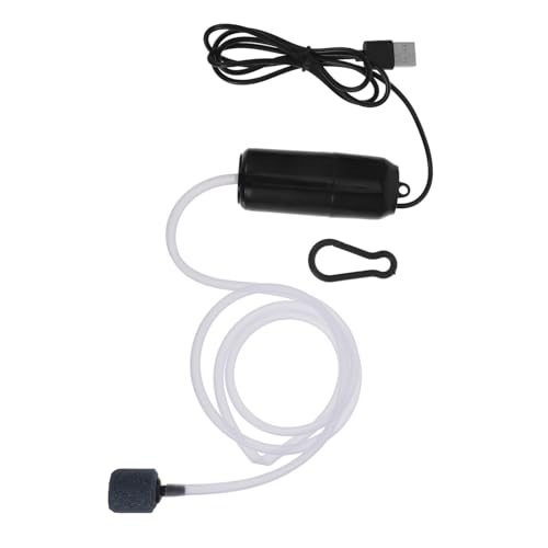 KONTONTY 1Set USB Fish Tank Oxygen Pump Silent Aquaristic Aerator for Fish Tanks Compact Design Efficient Oxygenation for for Home Aquariums