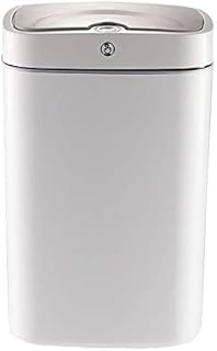 KAMILLEE Sensor Trash Can Automatic Trash Can Garbage Can 4.7 Gallon Metal Touchless