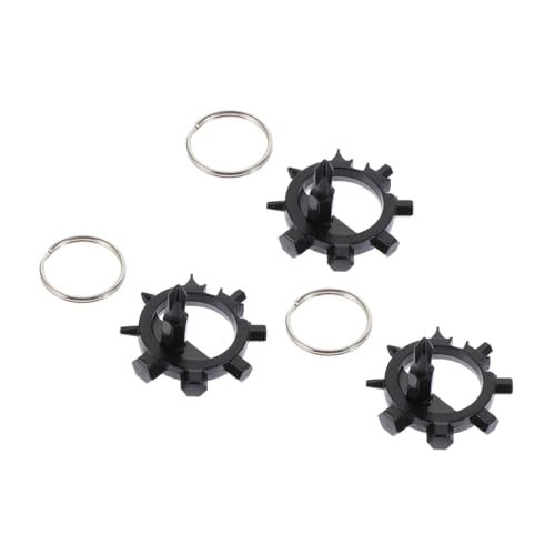 DECOMELODY Bike Repair Screwdriver Octopus Repair Tool 12-in-1 Multifunctional Ratcheting Screwdriver Set for Outdoor Activities