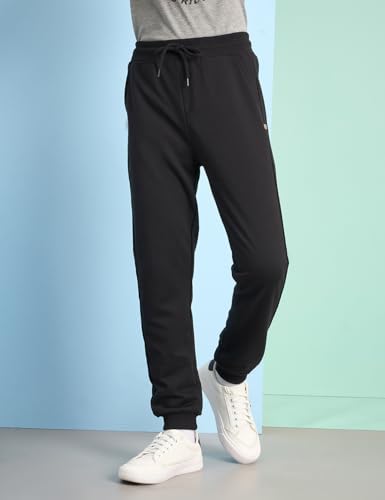 Image of Amazon Brand - Symbol Boy's Regular Track Pants and t-Shirt(SS19TRS486 Sage Red + Black 12-14Y)