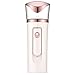 Produktbild Bulawlly Nano Facial Sprayer, 30 ml Leere, feuchtigkeitsspendende Sprühnebelwerkzeuge mit kühlen Dampferfunktionen Zerstäubung, Kühlung der Haut und leichte Beseitigung von Müdigkeit