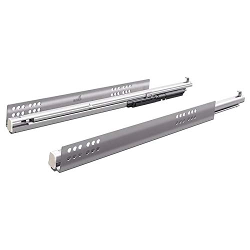 Coulisse à billes - Quadro V6 - Hettich - 350 mm