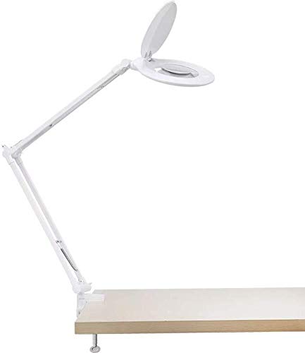 Head-Mounted Magnifier Desktop-Beleuchtung 10X Lupe HD-Objektiv Clip von E-Book-Reader, Schmuck Beurteilung, Uhren, DIY Handwerk Schnitzen und