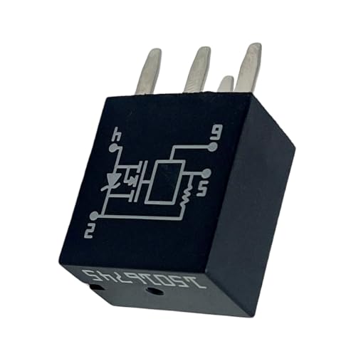 Relais de phare multifonction 601-218 avec commutation stable et rapide - 6
